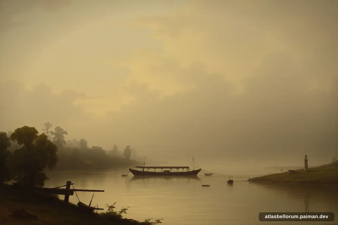 Ilustrasi perlengkapan zaman menjelang Pertempuran Sungai Hydaspes.