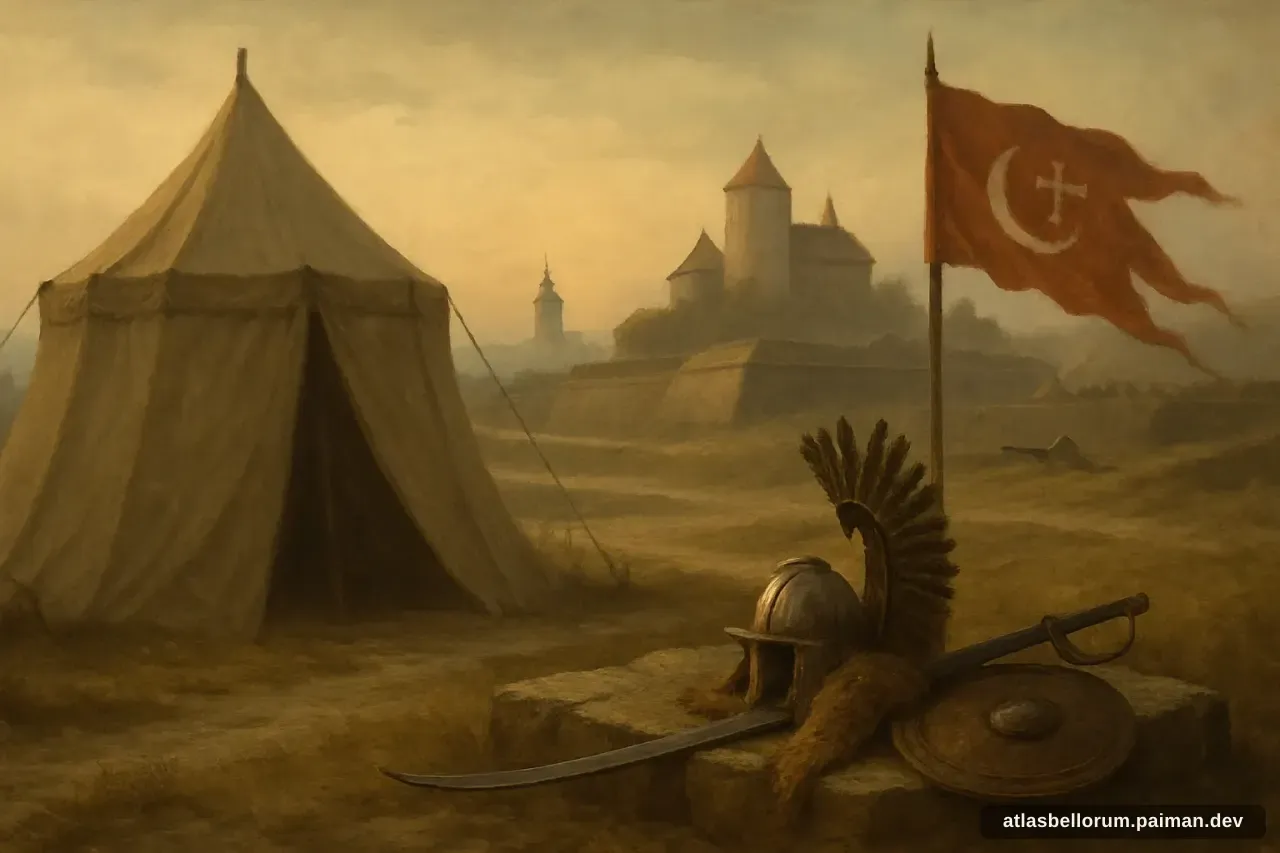 Ilustrasi simbol warisan Jan III Sobieski.