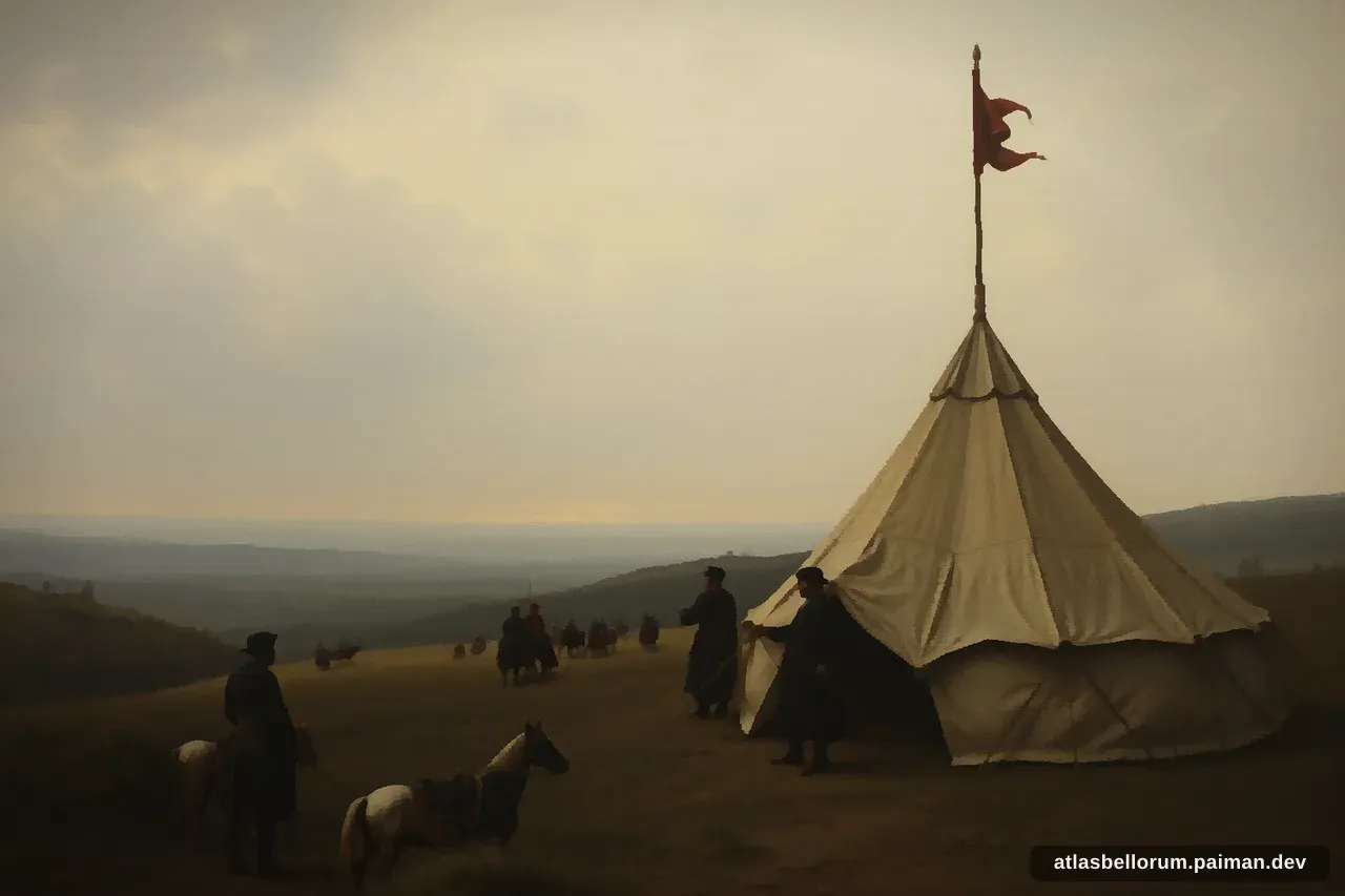 Ilustrasi simbol warisan Merzifonlu Kara Mustafa Pasha.