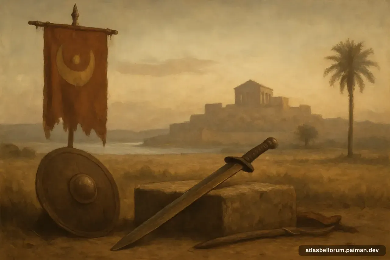 Ilustrasi simbol warisan Publius Cornelius Scipio Africanus.