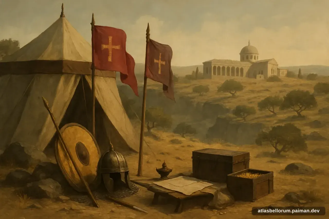 Ilustrasi simbol warisan Theodorus Trithyrius.